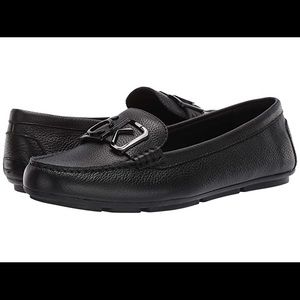 Calvin Klein Ladeca Leather Loafers